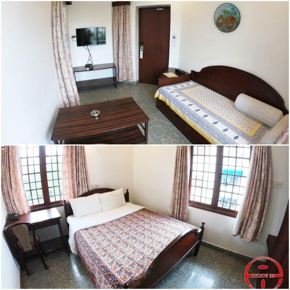 Pondicherry Executive Inn Extérieur photo